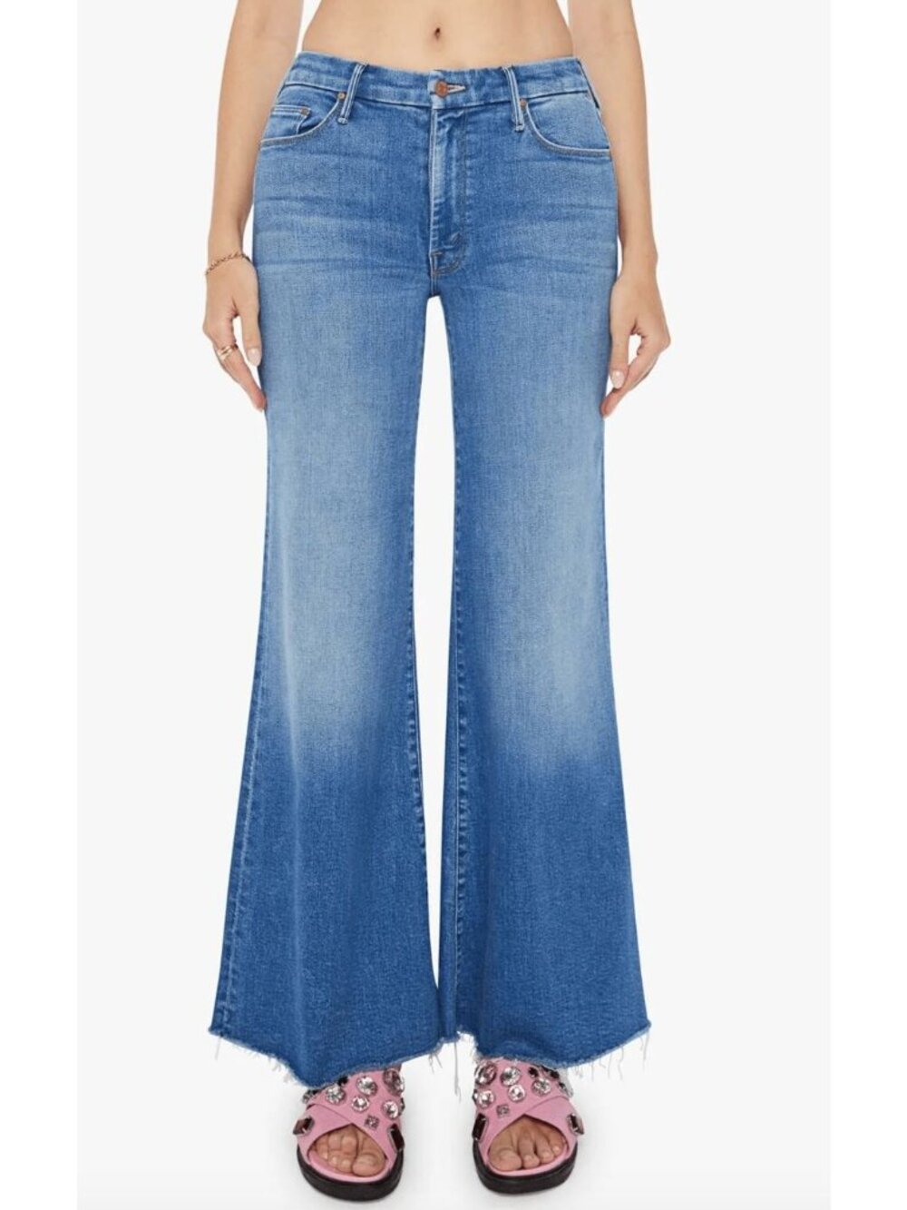 MOTHER The Roller Fray Work Hard Play Hard Size 29